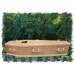 Traditional Oak Coffin - Low Cost Funeralcare *Individually Handmade by Skilled Craftsmen*